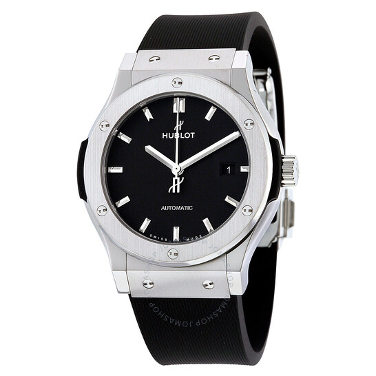 Réplique HUBLOT Classic Fusion Automatique Cadran Noir 542.NX.1171.RX