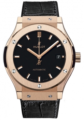 Réplique Hublot Classic Fusion Automatique 42mm Homme 542.OX.1181.LR