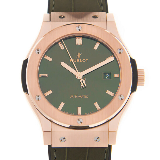 Copie de HUBLOT Classic Fusion Automatique Homme 542.OX.8980.LR