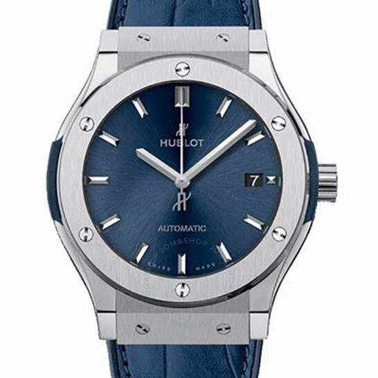 Réplique HUBLOT Classic Fusion Cadran Bleu Homme 565.NX.7170.RX