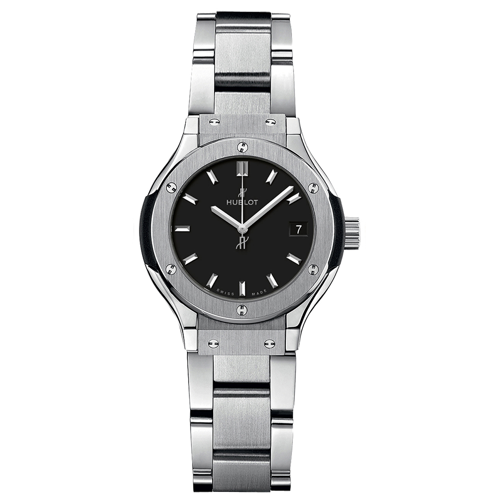 Réplique Hublot Classic Fusion Quartz 33 mm Femme 581.NX.1171.NX