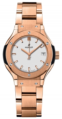 Réplique Hublot Classic Fusion Quartz 33mm Femme 581.OX.2611.OX