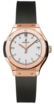 Réplique Hublot Classic Fusion Opalin Cadran Femme 581.OX.2611.RX