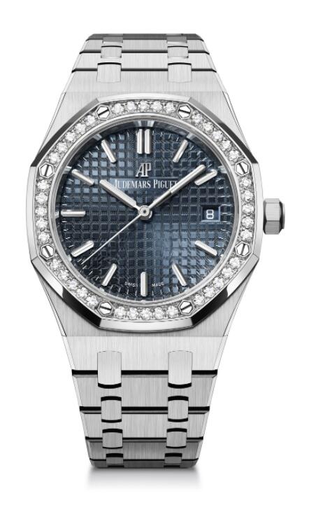 Copie de Audemars Piguet Royal Oak Automatique 34 Acier Inoxydable 77351ST.ZZ.1261ST.01