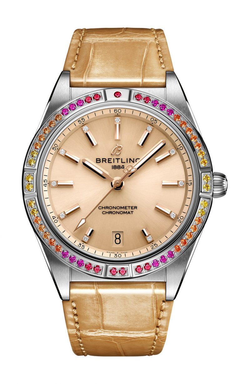 Réplique Breitling Chronomat Automatique 36 Mer du Sud A10380611A1P1