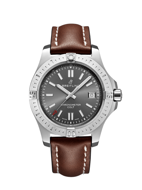 Réplique Breitling Chronomat Colt Automatique Tempest Cadran Gris Homme A17313101F1X3