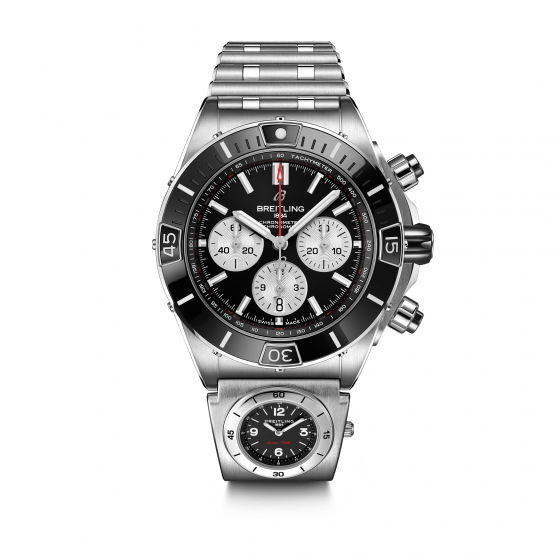 Copie de Breitling Super Chronomat B01 Avec CoPilot Noir - 44MM