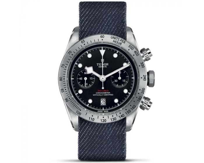 Réplique Montre Tudor Black Bay Chrono 41 mm M79350-0003