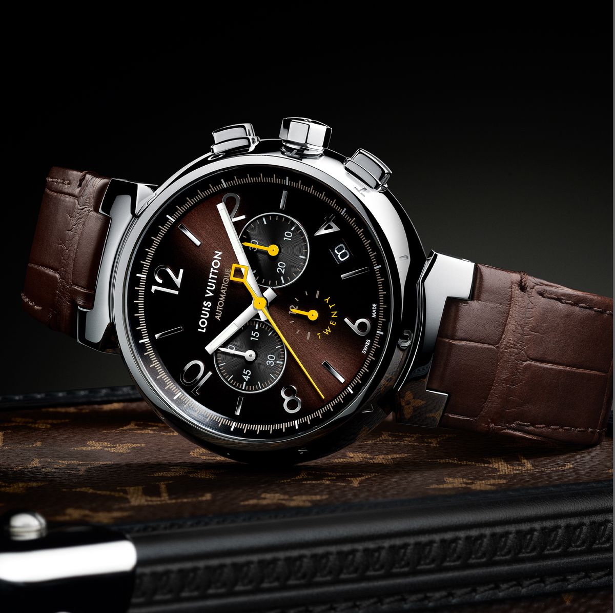 Louis&Vuitton Tambour Twenty Chronograph