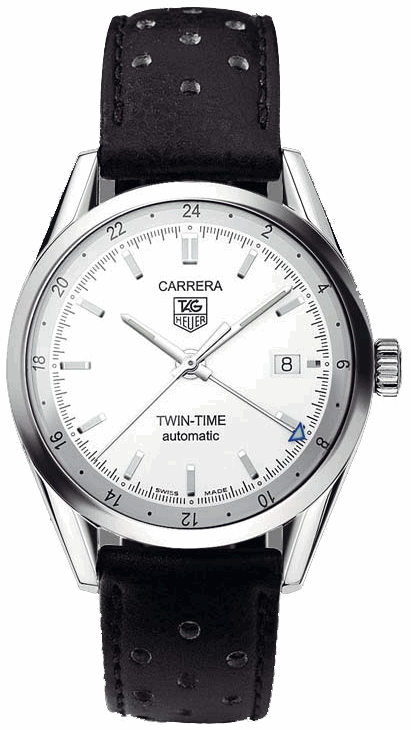 TAG Heuer Carrera Twin Time Hommes WV2116.FC6182