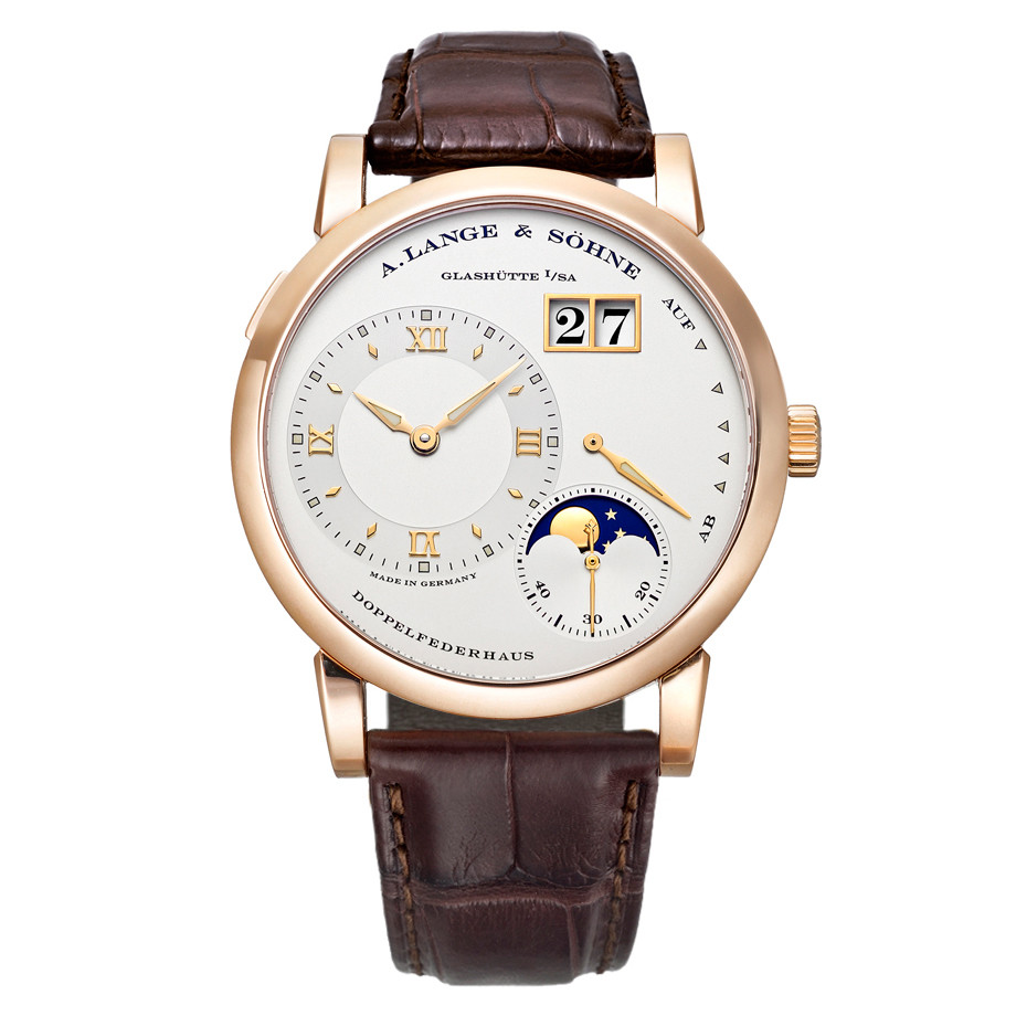 A Lange&Sohne Lange 1 Moonphase 38,5 mm Montre Homme 109.032 Montre A Lange&Sohne Lange 1 Moonphase 38,5 mm Montre Homme 109.032 Montre