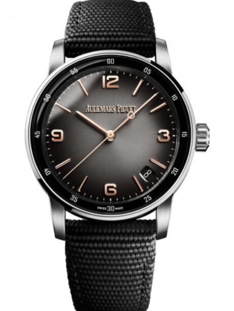 Montre Audemars Piguet Code 11.59 Automatique Or Blanc/Rose 41 mm Gris 15210CR.OO.A002KB.01 Montre Audemars Piguet Code 11.59 Automatique Or Blanc/Rose 41 mm Gris 15210CR.OO.A002KB.01