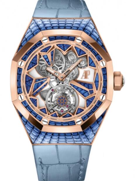 Montre Audemars Piguet Royal Oak Concept Tourbillon Volant Or Rose 26228OR.SS.D314CR.01 Montre Audemars Piguet Royal Oak Concept Tourbillon Volant Or Rose 26228OR.SS.D314CR.01