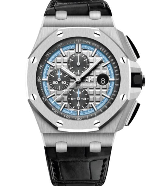 Montre Audemars Piguet Royal Oak Offshore 44 en or blanc 26417BC.OO.A002CR.01 Montre Audemars Piguet Royal Oak Offshore 44 en or blanc 26417BC.OO.A002CR.01