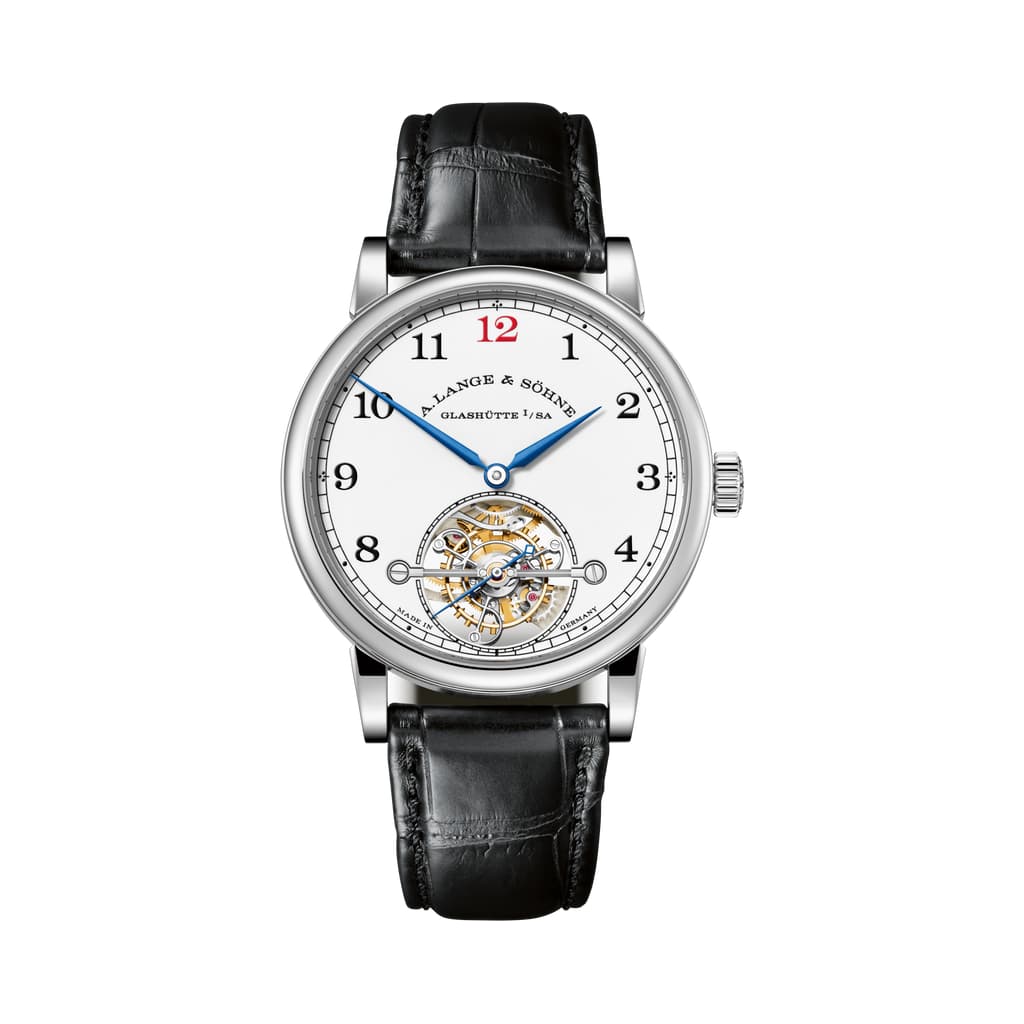 montre A Lange&Sohne 1815 TOURBILLON 950 platine 730.079 montre A Lange&Sohne 1815 TOURBILLON 950 platine 730.079