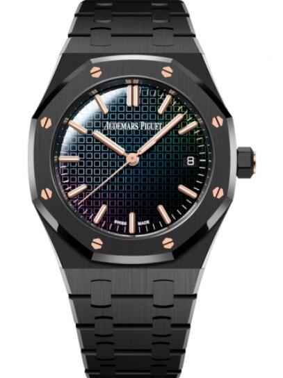 Montre Audemars Piguet Royal Oak Automatique Carolina Bucci 34 mm 77350CE.OO.1266CE.02.A Montre Audemars Piguet Royal Oak Automatique Carolina Bucci 34 mm 77350CE.OO.1266CE.02.A