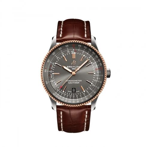 Montre Breitling Navitimer Automatic 41 en acier inoxydable U17326121M1P1 Montre Breitling Navitimer Automatic 41 en acier inoxydable U17326121M1P1