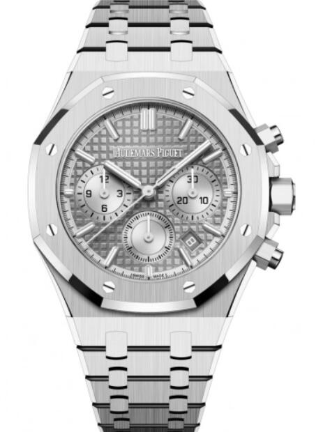 Montre Audemars Piguet Royal Oak Chronographe Automatique Acier Inoxydable 38 mm Cadran Gris 26715ST.OO.1356ST.02 Montre Audemars Piguet Royal Oak Chronographe Automatique Acier Inoxydable 38 mm Cadran Gris 26715ST.OO.1356ST.02