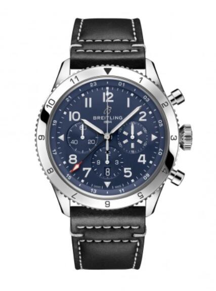 Montre Breitling Super AVI B04 Chronographe GMT 46 Corsair AB04451A1C1X1 Montre Breitling Super AVI B04 Chronographe GMT 46 Corsair AB04451A1C1X1